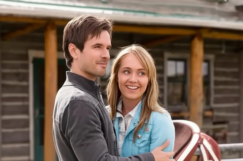 Ty and Amy Can't help falling in love