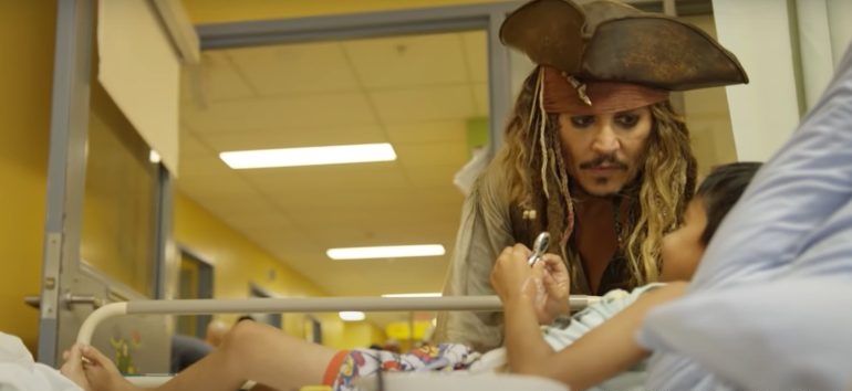 Love him or not, no one treats their fans better than Johnny Depp