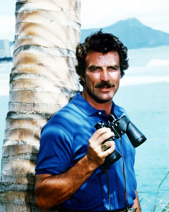 Tom Selleck on Magnum, P.I