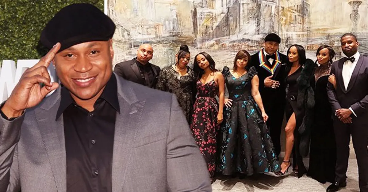 LL Cool J Has 3 Daughters and a Son Who Is His Exact Look-Alike