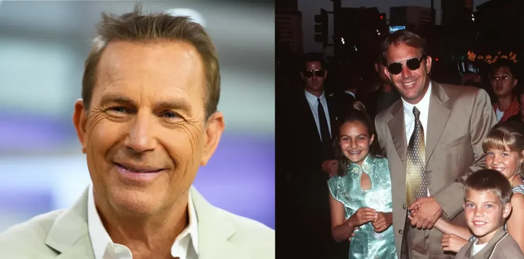 Kevin Costner ‘Never Stops Raising’ His 7 Kids – His Daughters Make Him Sandwiches & Shop with Him
