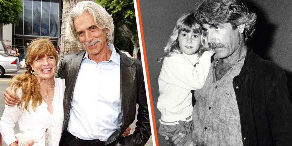 Sam Elliott Only Child Looks Like a Goddess