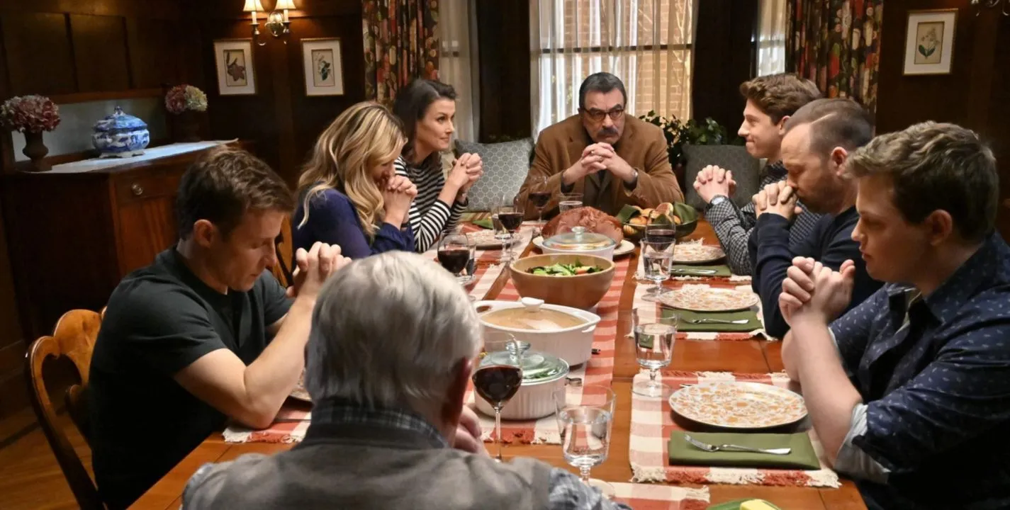 Tom Selleck reveals what we all suspected about the family dinner scenes in Blue Bloods