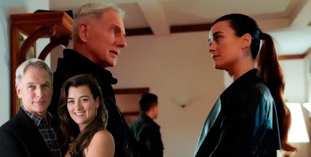 Coté de Pablo confirmed her relationship with actor Mark Harmon outside NCIS