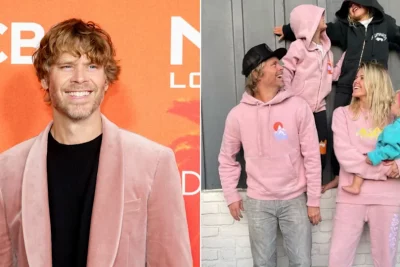NCIS star Eric Christian Olsen dreamy family home with wife Sarah and three kids