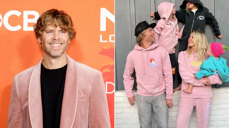 NCIS star Eric Christian Olsen dreamy family home with wife Sarah and three kids