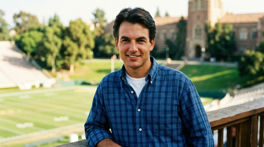 Mark Harmon early years