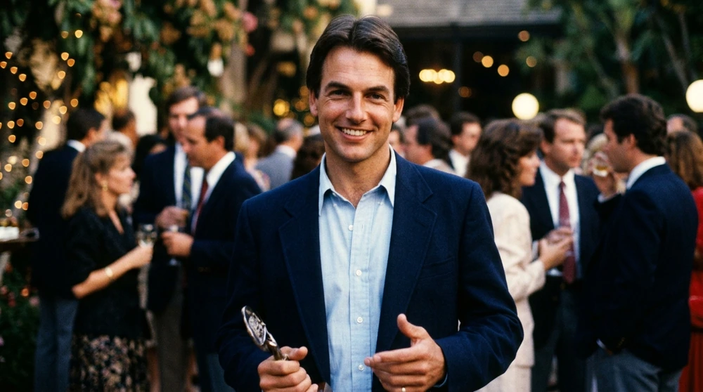 Mark hamron playing Ted Bundy in the 80s.