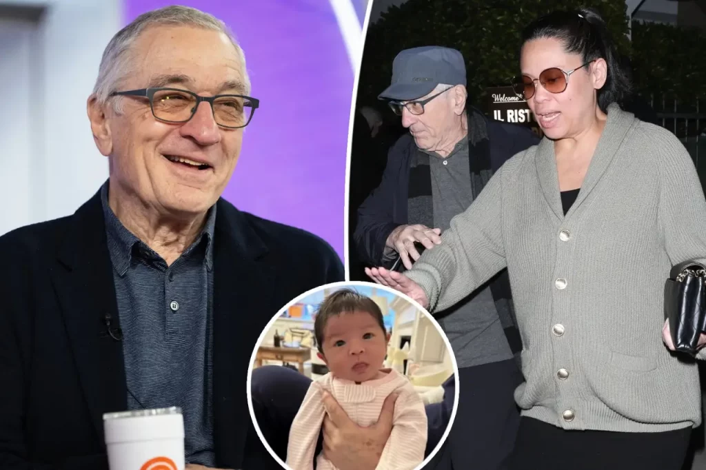 Meet Robert De Niro’s newborn!