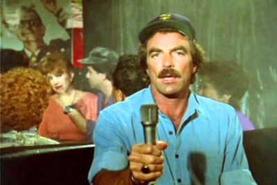 Magnum P.I. Tom Selleck Singing