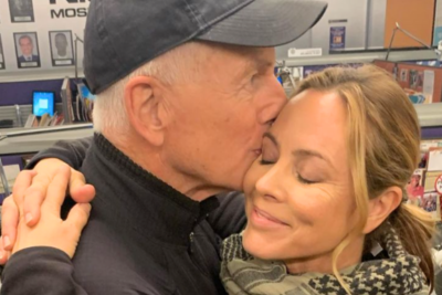 Maria Bello Shares Emotional Ig With Mark Harmon Before Her 'NCIS' Season 18 Exit