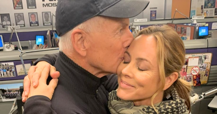 Maria Bello Shares Emotional Ig With Mark Harmon Before Her 'NCIS' Season 18 Exit