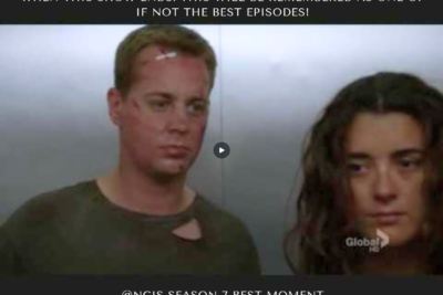 NCIS season 7 Best moment I've ever seen before