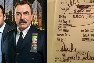 At a New York Restaurant, Actor Tom Selleck Left A $2,020 Tip