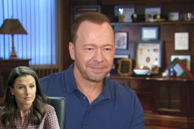 Donnie Wahlberg Reveals How He Convinced Bridget Moynahan to Join Blue Bloods