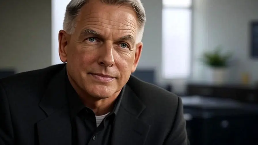 Mark Harmon as Gibbs on NCIS