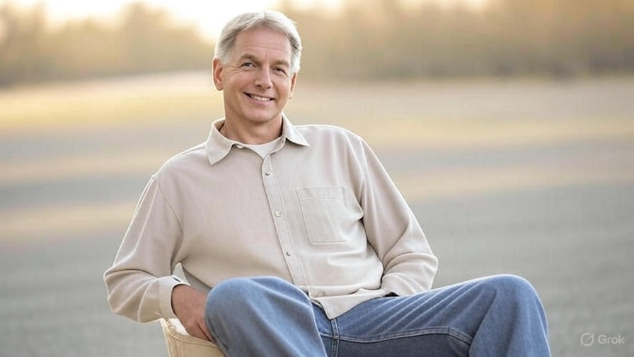 Mark Harmon as Gibbs on NCIS