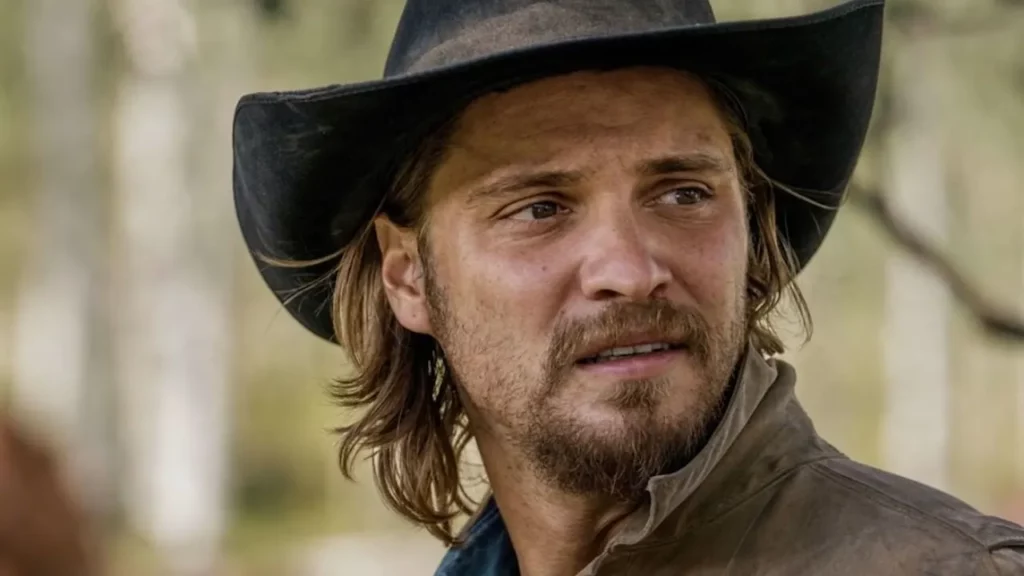 Yellowstone star Luke Grimes reveals latest career