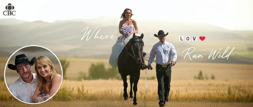 Amber Marshall’s Ranch Wedding Was SO Heartland