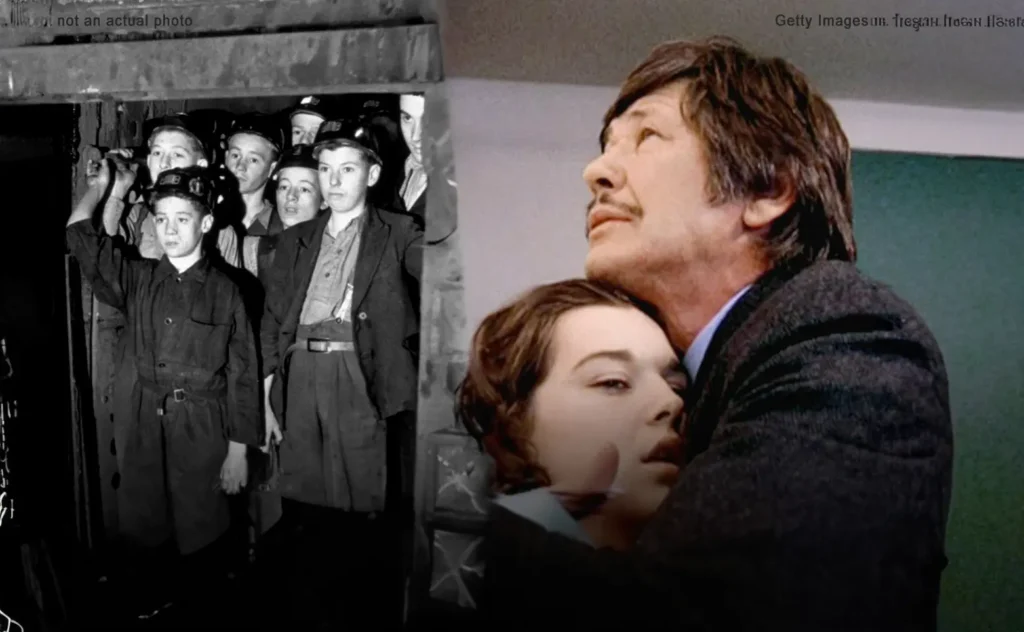 Charles Bronson: From Coal Dust to Hollywood Legend