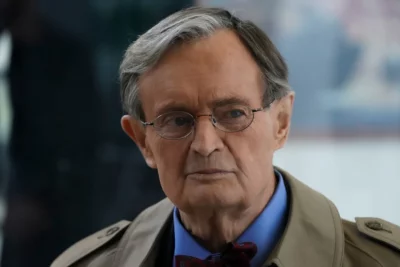 NCIS star David McCallum has a famous son