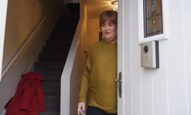 Susan Boyle Still Lives In Her Childhood Home