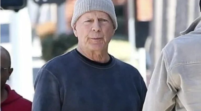 Fans Upset by New Photo of 68-Year-Old Bruce Willis