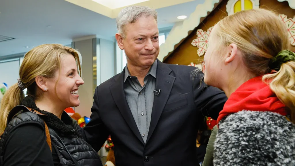 Gary Sinise Honored with Patriot Award for Veteran Support