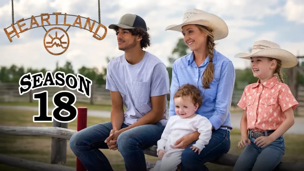Heartland's back in the saddle! Season 18 news you NEED to know