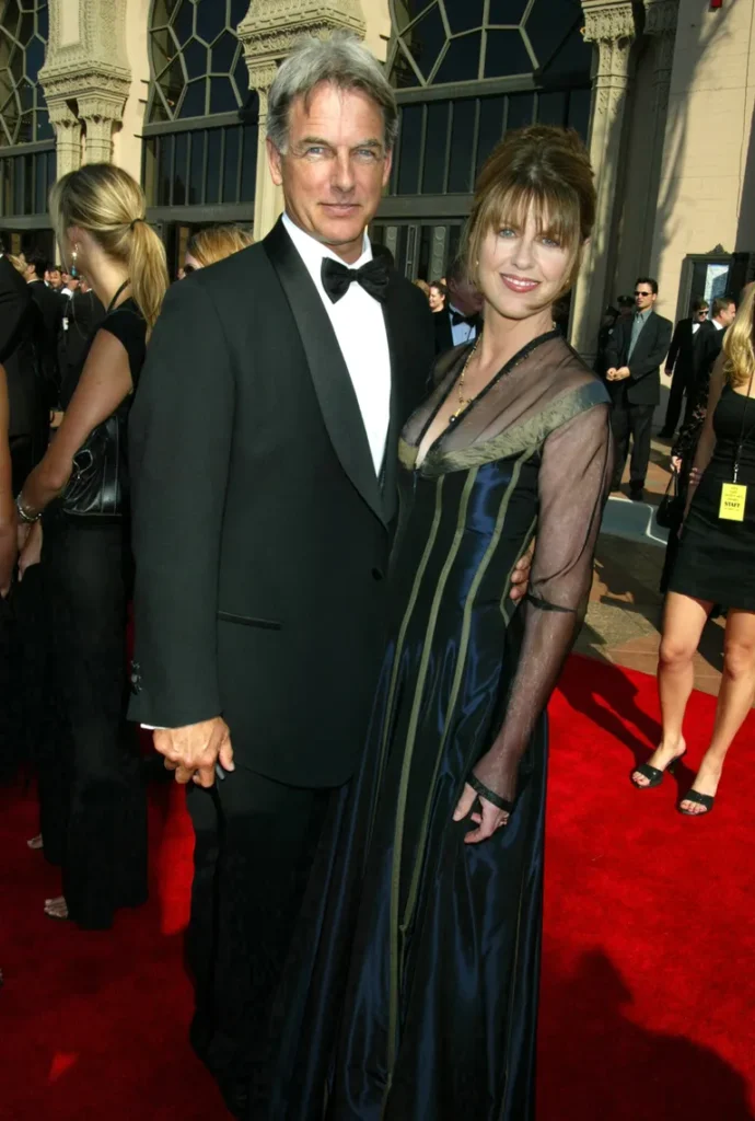 Mark Harmon and Pam Dawber at the 18th Annual Cable ACE Awards