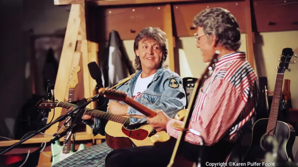 Paul McCartney and Carl Perkins: A Song Born from Grief