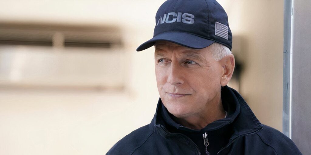 Mark Harmon as Gibbs in his final NCIS scene