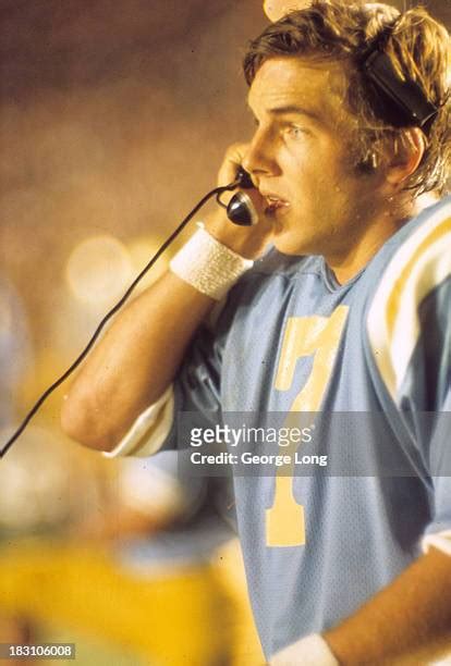 Mark Harmon as UCLA quarterback during a 1972 game against Nebraska.