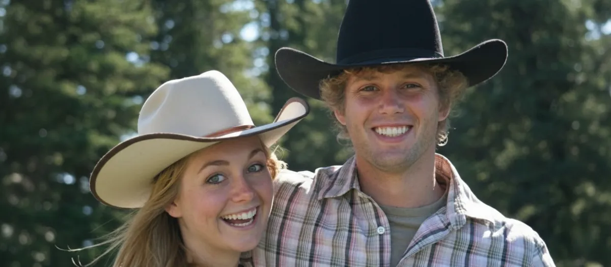 Amy Fleming and Caleb Odell in Heartland Season 19 as fans question their future together