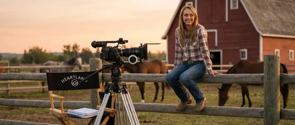 Amber Marshall Heartland life