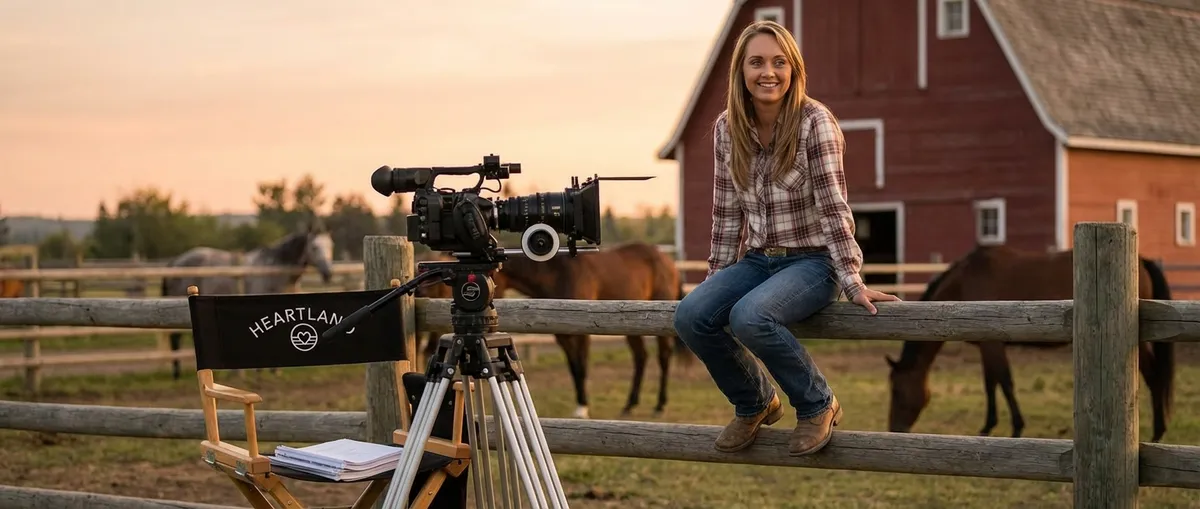 Amber Marshall Heartland life