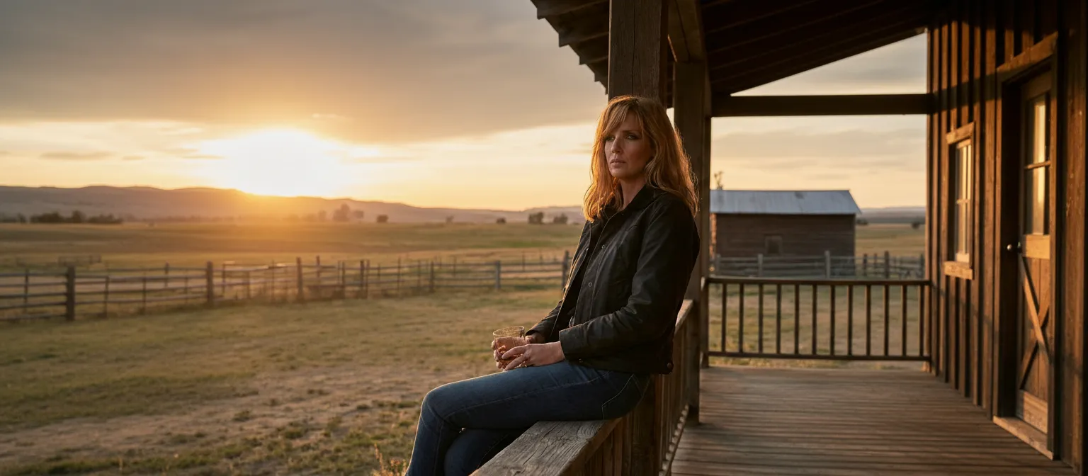 Kelly Reilly Often Surprised by Beth Dutton’s Storylines