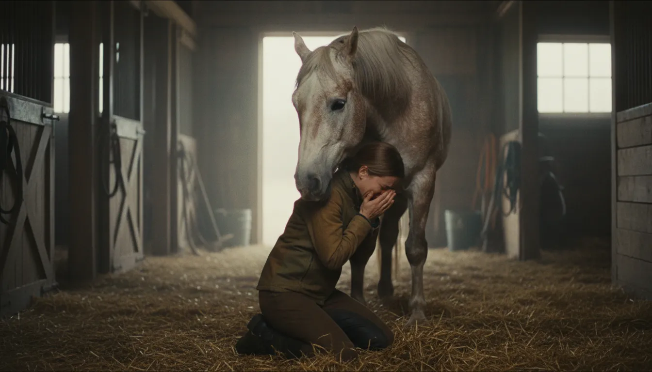 Amber Marshall didn't just film a scene in Season 17—she had to bury a whole era of her life