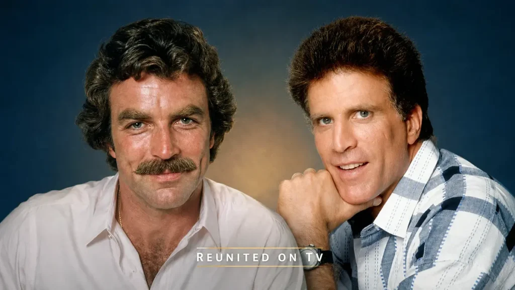 Tom Selleck and Ted Danson reunite for a new Apple TV comedy