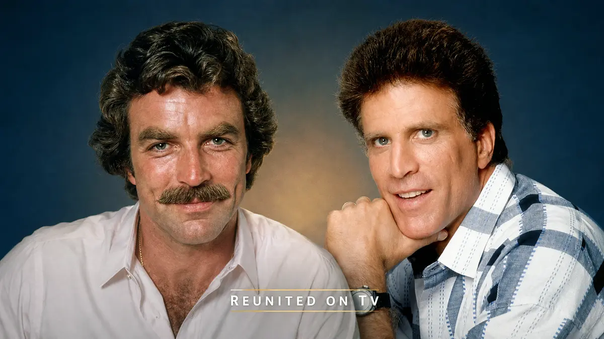 Tom Selleck and Ted Danson reunite for a new Apple TV comedy
